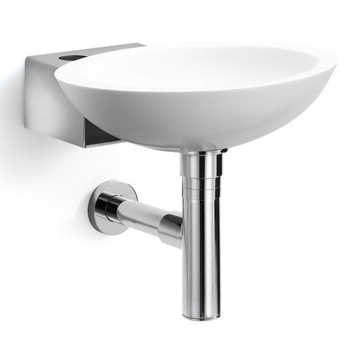 Lavabo sospeso - CIUCI : 6622.29 - LINEABETA - in ceramica / rotondo / contemporaneo