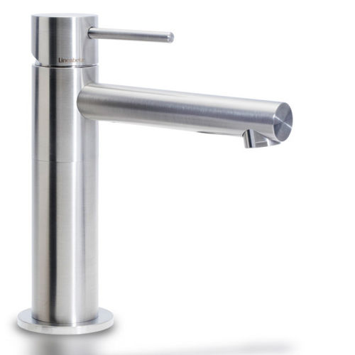 Miscelatore per lavabo - POLISHED : 6202.29 - LINEABETA - da appoggio / in metallo cromato / da bagno