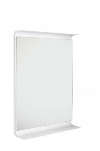 Specchio da bagno a muro - CURVÀ : 5689.09  - LINEABETA - contemporaneo / rettangolare / con ripiano