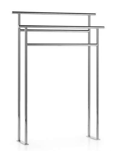Scala portasalviette - GRELA : 5118.33 - LINEABETA - da terra / in ottone