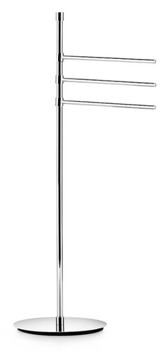 Portasalviette a 3 barre - RANPIN : 5120.29 - LINEABETA - da terra / in ottone