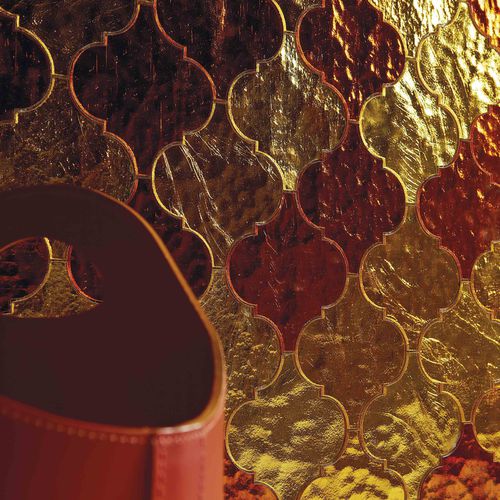 Piastrella in marmo - ACQUALINE : PROVENCE GLASS - LITHOS MOSAICO ITALIA - anticata / finitura naturale / da interno