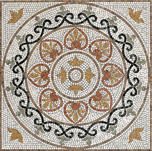 Piastrella aspetto mosaico - ARTISTIC : ZANTE - LITHOS MOSAICO ITALIA - in marmo / levigata / opaca