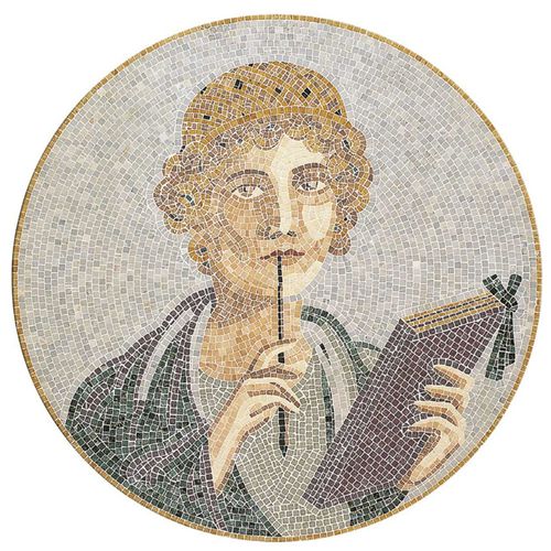 Mosaico in marmo - ARTISTIC : POMPEI - LITHOS MOSAICO ITALIA - da cucina / da bagno / da pavimento