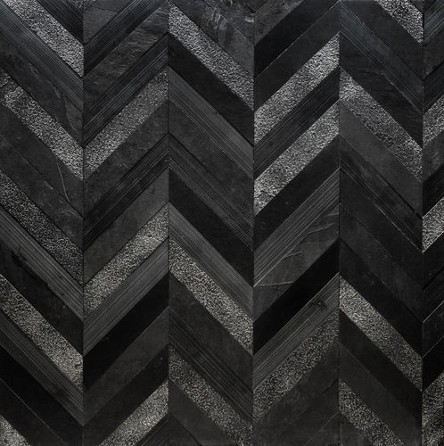 Mosaico in marmo - MAISON & OBJET : MUST - CHEVRON - LITHOS MOSAICO ITALIA - in pietra naturale / da interno / da parete