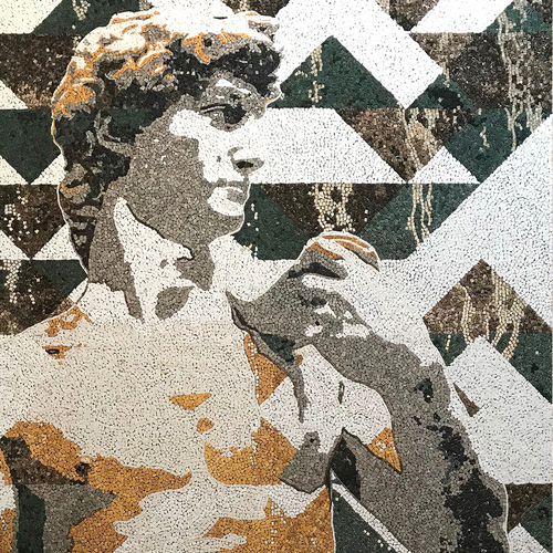 Piastrella in marmo - DAVID - LITHOS MOSAICO ITALIA - levigata / da interno / da parete