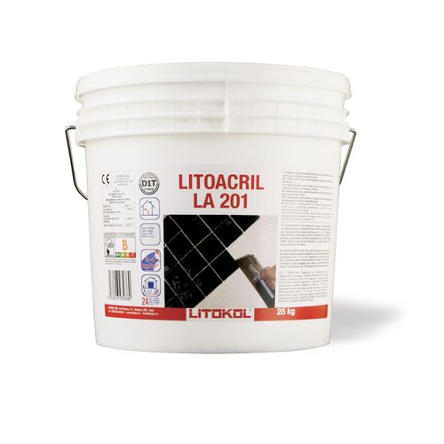 Colla in pasta di fissaggio - LITOACRIL LA201 - LITOKOL - per cartongesso / per cemento / per calcestruzzo