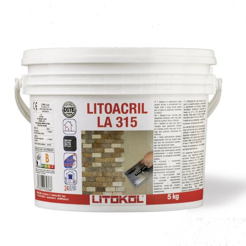 Malta collante di giunzione - LITOACRIL LA315 - LITOKOL - per piastrelle / colla
