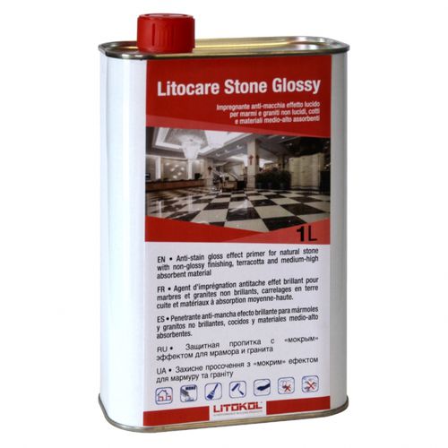 Trattamento idrorepellente per pietre - LITOCARE GLOSSY  - LITOKOL