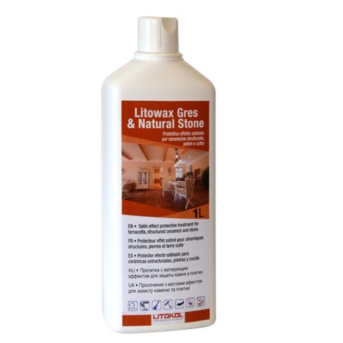 Trattamento di protezione per pietre - LITOWAX - LITOKOL