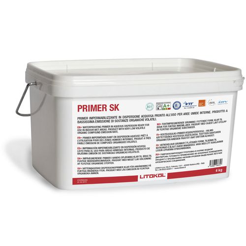 Primer per legno - SK - LITOKOL - per cartongesso / per piastrelle / per calcestruzzo
