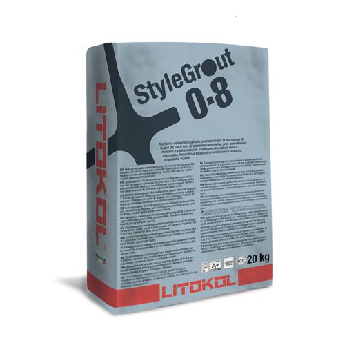 Malta sigillante ad alta prestazione - STYLEGROUT 0-8 - LITOKOL - di stuccatura / per piastrelle / in polvere