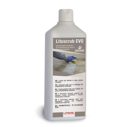Decapante per calcestruzzo - LITOSCRUB EVO - LITOKOL - per legno / dipinto / per metallo