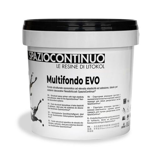 Primer per calcestruzzo - MULTIFONDO EVO - LITOKOL - per muratura / a base di resina epossidica / da interno