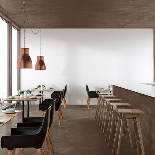 Intonaco decorativo - SPAZIOLAMINA EVO #PERLATO - LITOKOL - da interno / residenziale / per edifici pubblici