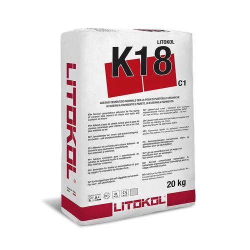 Colla cementizia per piastrelle - K18 - LITOKOL