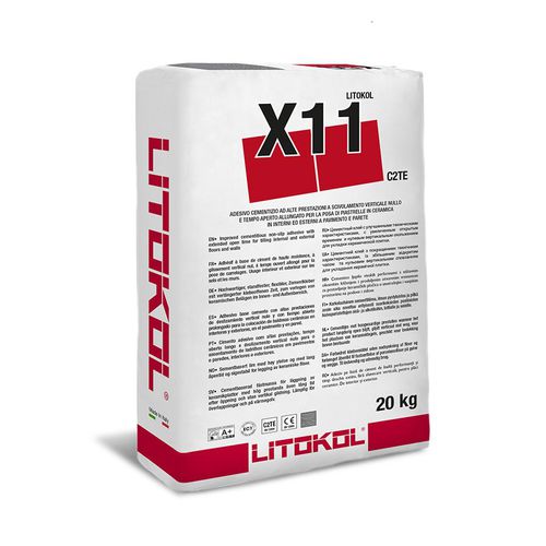 Colla cementizia per piastrelle - X11 - LITOKOL
