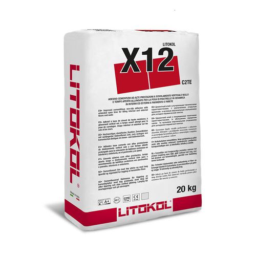 Colla cementizia per piastrelle - X12  - LITOKOL