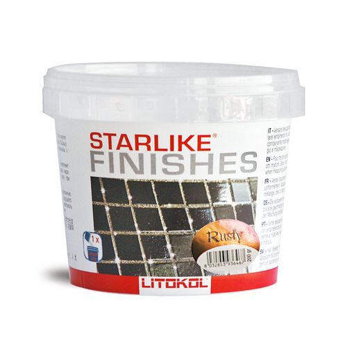 Additivo colorante - STARLIKE EVO FINISHES - METALLIC COLLECTION  - LITOKOL - per piastrelle / da interno / per malta