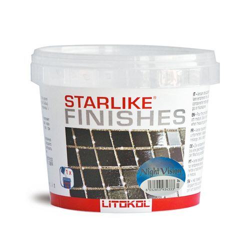 Additivo colorante - STARLIKE EVO FINISHES - NIGHT VISION  - LITOKOL - per pavimento / per muro / per piastrelle