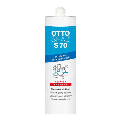 Mastice elastico - OTTOSEAL S70 - LITOKOL - in resina di silicone / a tenuta stagna / per pietra