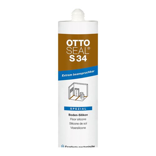 Mastice elastico - OTTOSEAL S34 - LITOKOL - in resina di silicone / per impermeabilità / di protezione