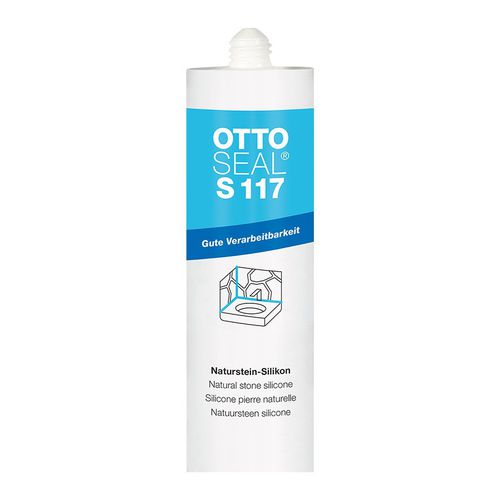 Mastice elastico - OTTOSEAL S117  - LITOKOL - in resina di silicone / per impermeabilità / di protezione