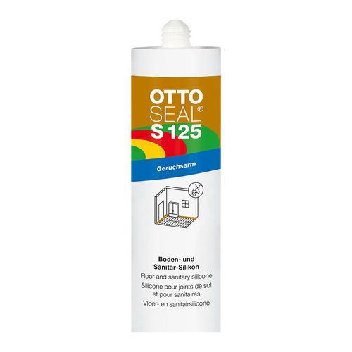 Mastice elastico - OTTOSEAL S125  - LITOKOL - in resina di silicone / per impermeabilità / di protezione