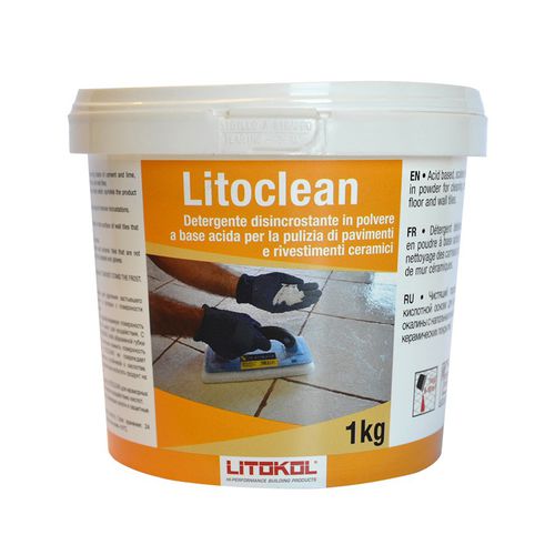 Decapante per piastrelle - LITOCLEAN - LITOKOL - per malta / per cemento / ad uso professionale