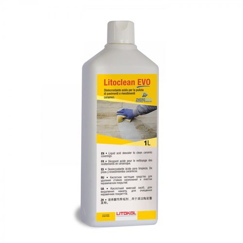 Decapante per piastrelle - LITOCLEAN EVO - LITOKOL - ad uso professionale
