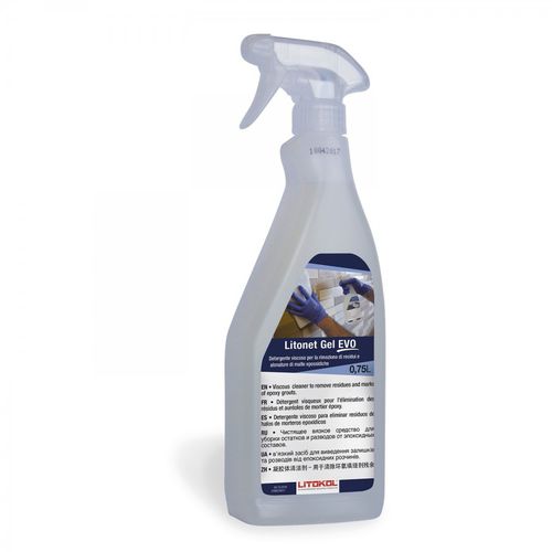 Decapante per piastrelle - LITONET GEL EVO - LITOKOL - ad uso professionale