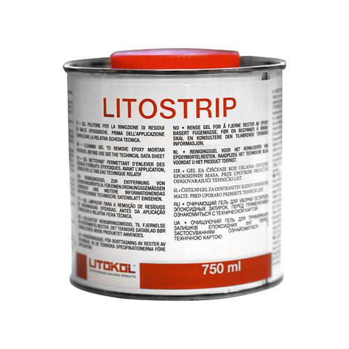 Decapante per piastrelle - LITOSTRIP - LITOKOL - per malta / ad uso professionale