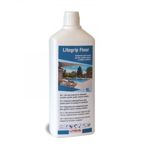 Trattamento di protezione liquido - LITOGRIP FLOOR - LITOKOL - per pietre