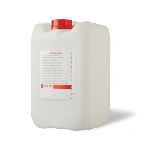Additivo plastificante - IDROKOL X20 - LITOKOL - per pavimentazione / da esterno / indoor