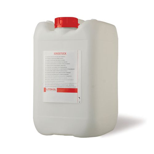 Additivo plastificante - IDROSTUK - LITOKOL - per pavimento / da esterno / da interno