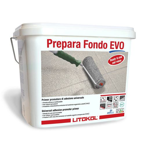 Primer per cemento - PREPARA FONDO EVO - LITOKOL - per malta / polimerico / da interno