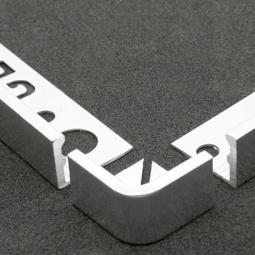 Profilo di finitura in alluminio - ESC    - LITOKOL - per piastrelle / per angolo esterno / ad angolo