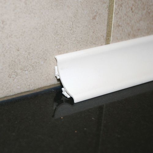 Profilo di finitura in PVC - SRP - LITOKOL - per piastrelle / per angolo interno / angolare tondo
