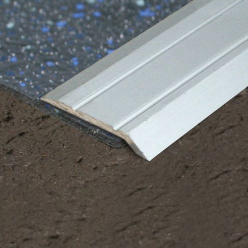 Profilato di transizione in alluminio - TAV - LITOKOL - per piastrelle / per moquette / di colmo