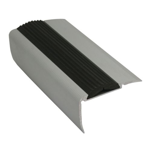 Profilo per gradini in gomma - NRE    - LITOKOL - in alluminio / antiscivolo