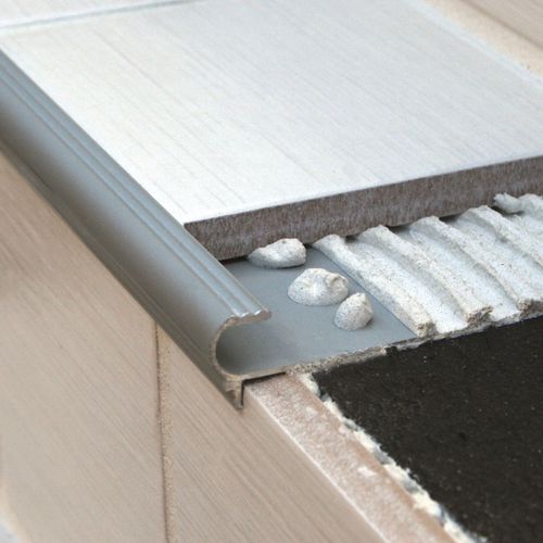 Profilo per gradini in alluminio - NAT  - LITOKOL - antiscivolo