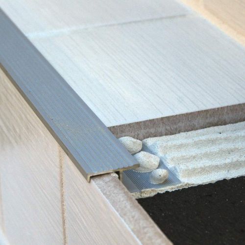 Profilo per gradini in alluminio - NLT  - LITOKOL - antiscivolo