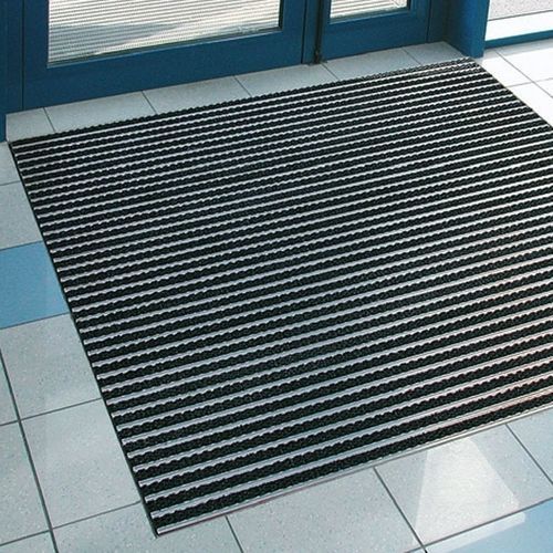 Tappeto d'ingresso contract - EM892  - LITOKOL - in metallo / in poliammide / antisporco