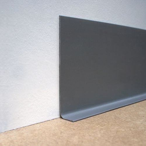 Battiscopa nero - KSO  - LITOKOL - in PVC / d'angolo / a L