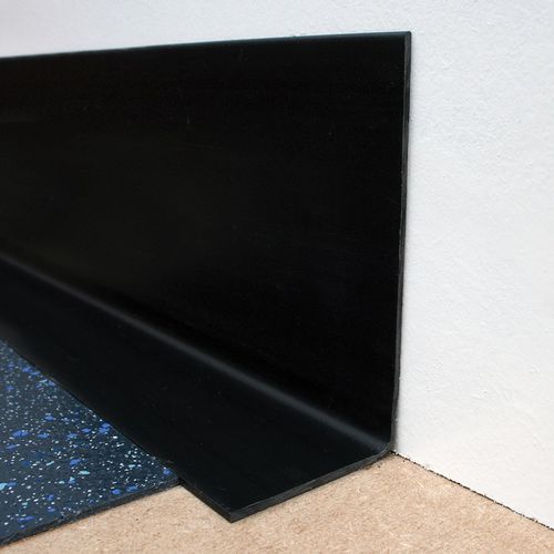 Battiscopa nero - KSI  - LITOKOL - in PVC / d'angolo / a L