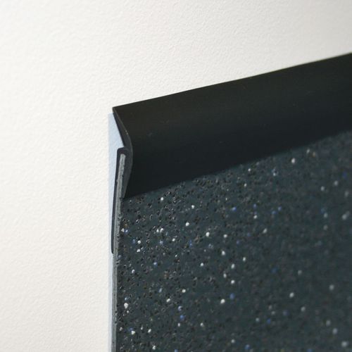 Profilo di finitura in PVC - KCS  - LITOKOL - per moquette / angolare tondo / di colmo