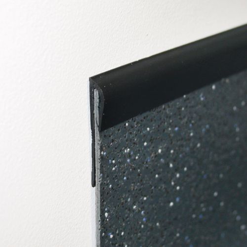 Profilo di finitura in PVC - KCS02 - LITOKOL - per moquette / angolare tondo / di colmo