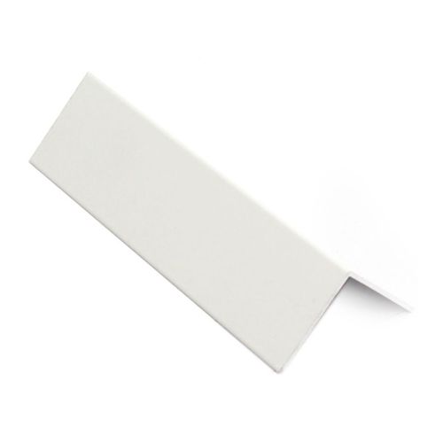 Profilo di finitura in PVC - PRA  - LITOKOL - per piastrelle / per angolo esterno / ad angolo