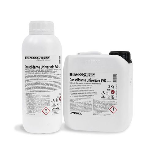 Primer autocompattante - UNIVERSALE EVO   - LITOKOL - per calcestruzzo / epossidico / a base d'acqua