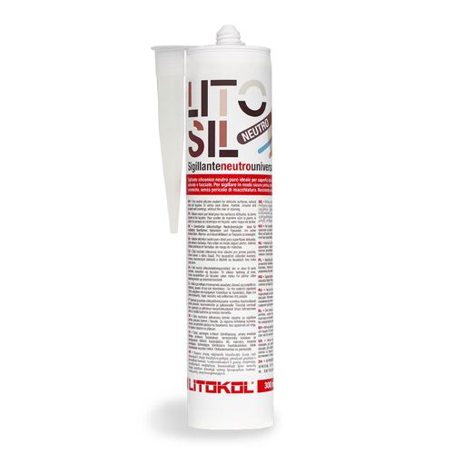 Mastice elastico - LITOSIL  - LITOKOL - in resina di silicone / per impermeabilità / di protezione